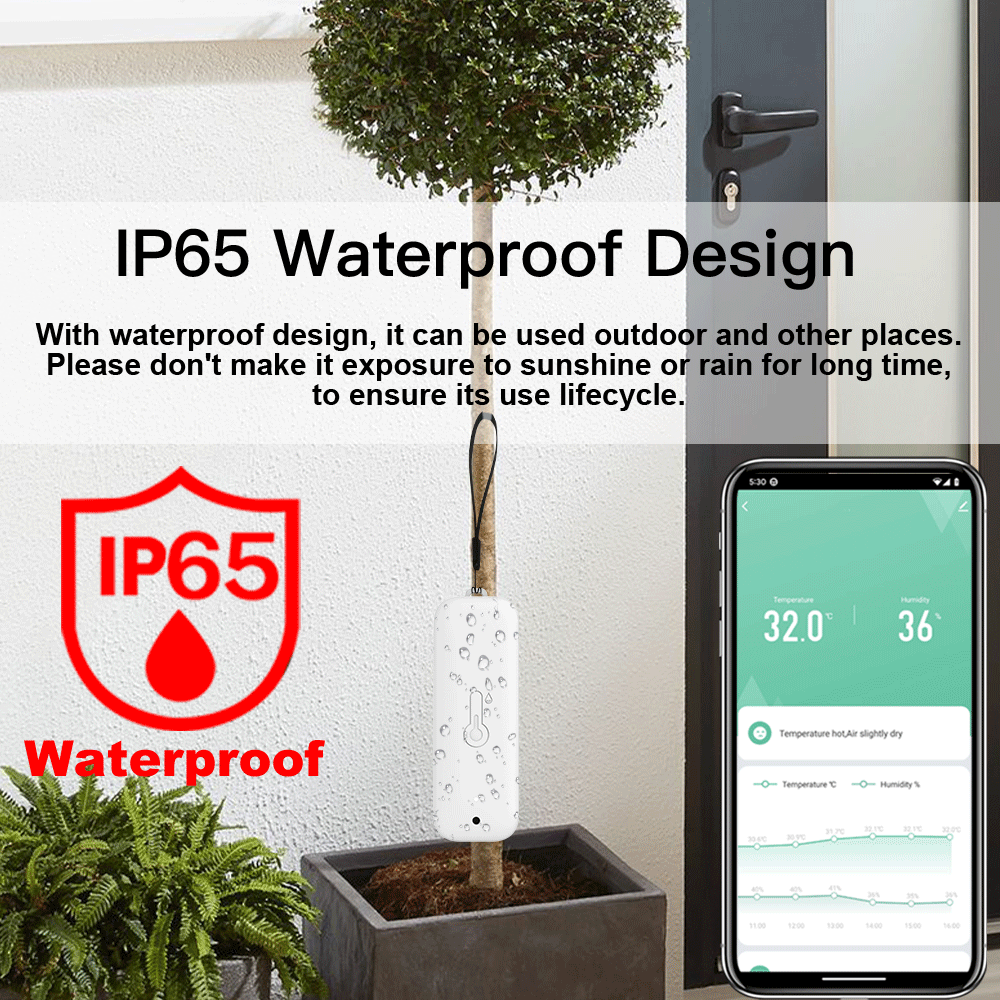 Tuya WiFi Temperature Humidity - Smart Garden Arduino 评论和价格