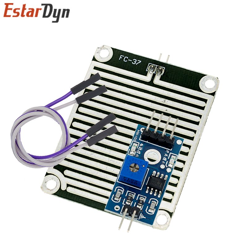 Snow Raindrops Detection Senso - Smart Garden Arduino 评论和价格