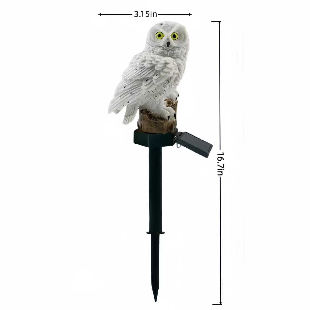 Solar Owl Garden Stake Light O - Smart Garden In Home 评论和价格