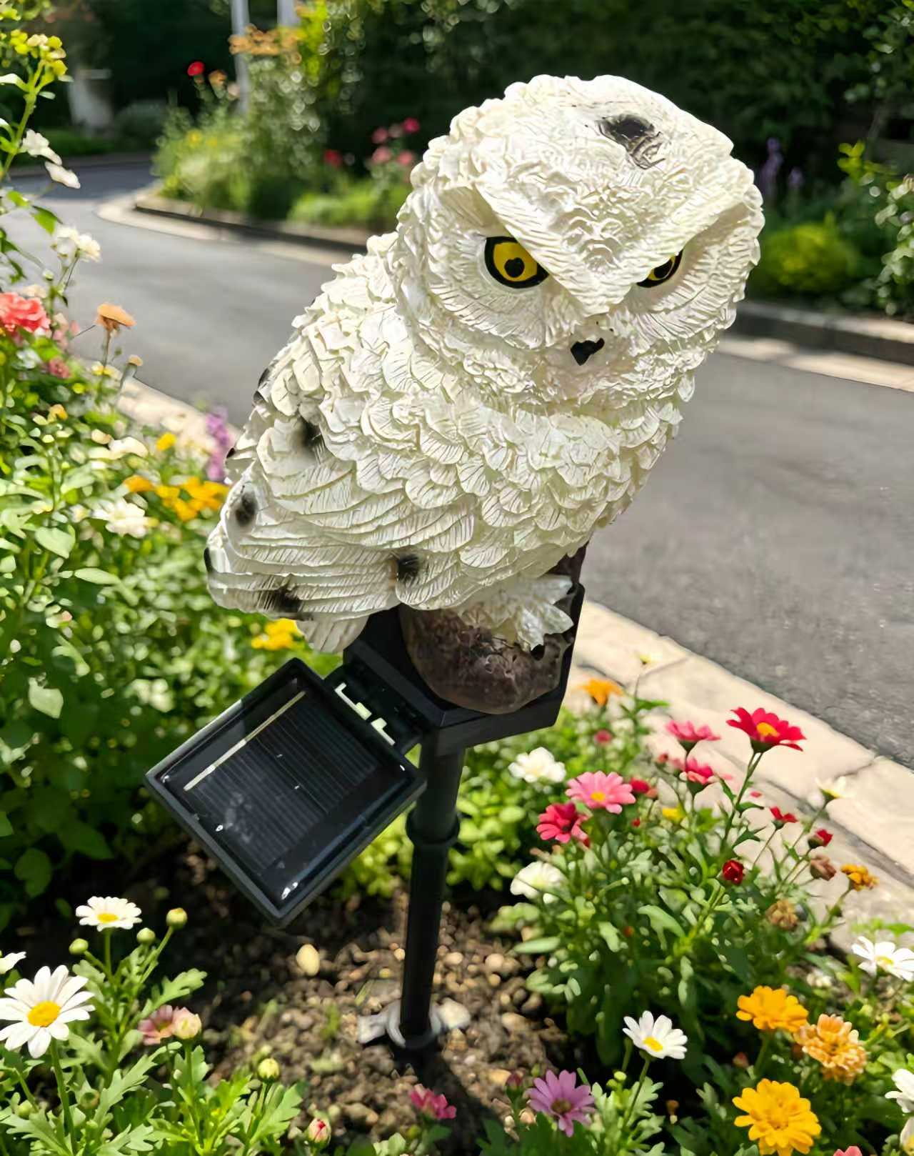 Solar Owl Garden Stake Light O - Smart Garden In Home 评论和价格