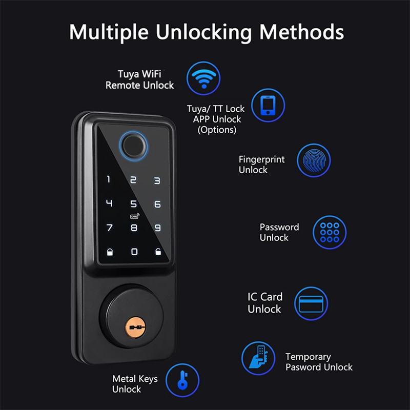Deadbolt Smart Lock with APP F - Smart Garden Lock 评论和价格