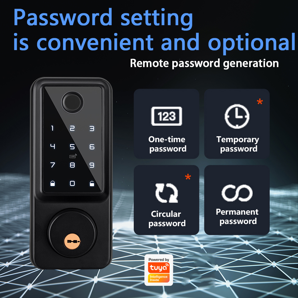 Deadbolt Smart Lock with APP F - Smart Garden Lock 评论和价格