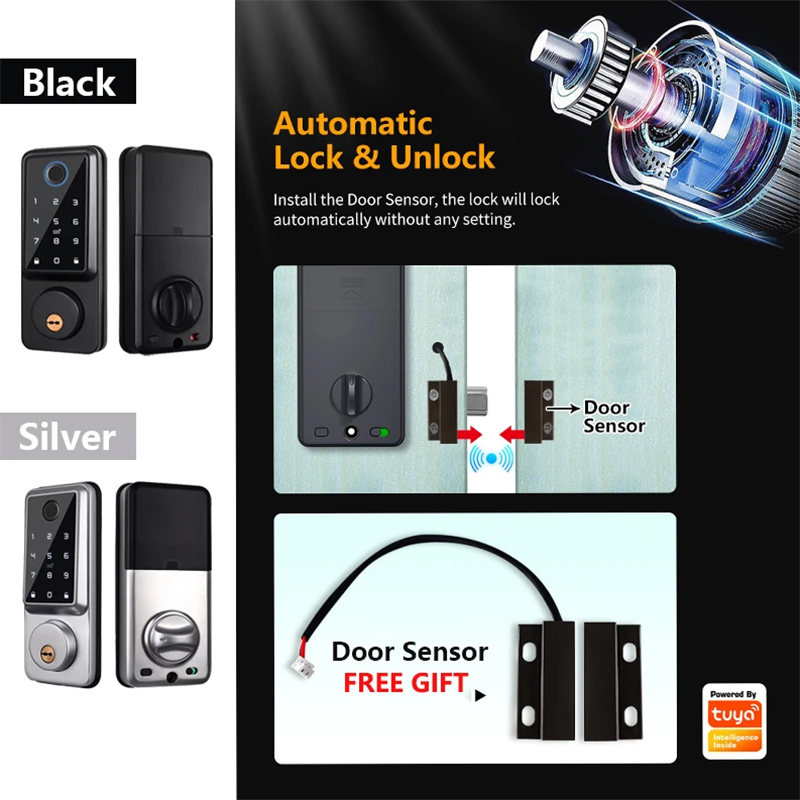 Deadbolt Smart Lock with APP F - Smart Garden Lock 评论和价格