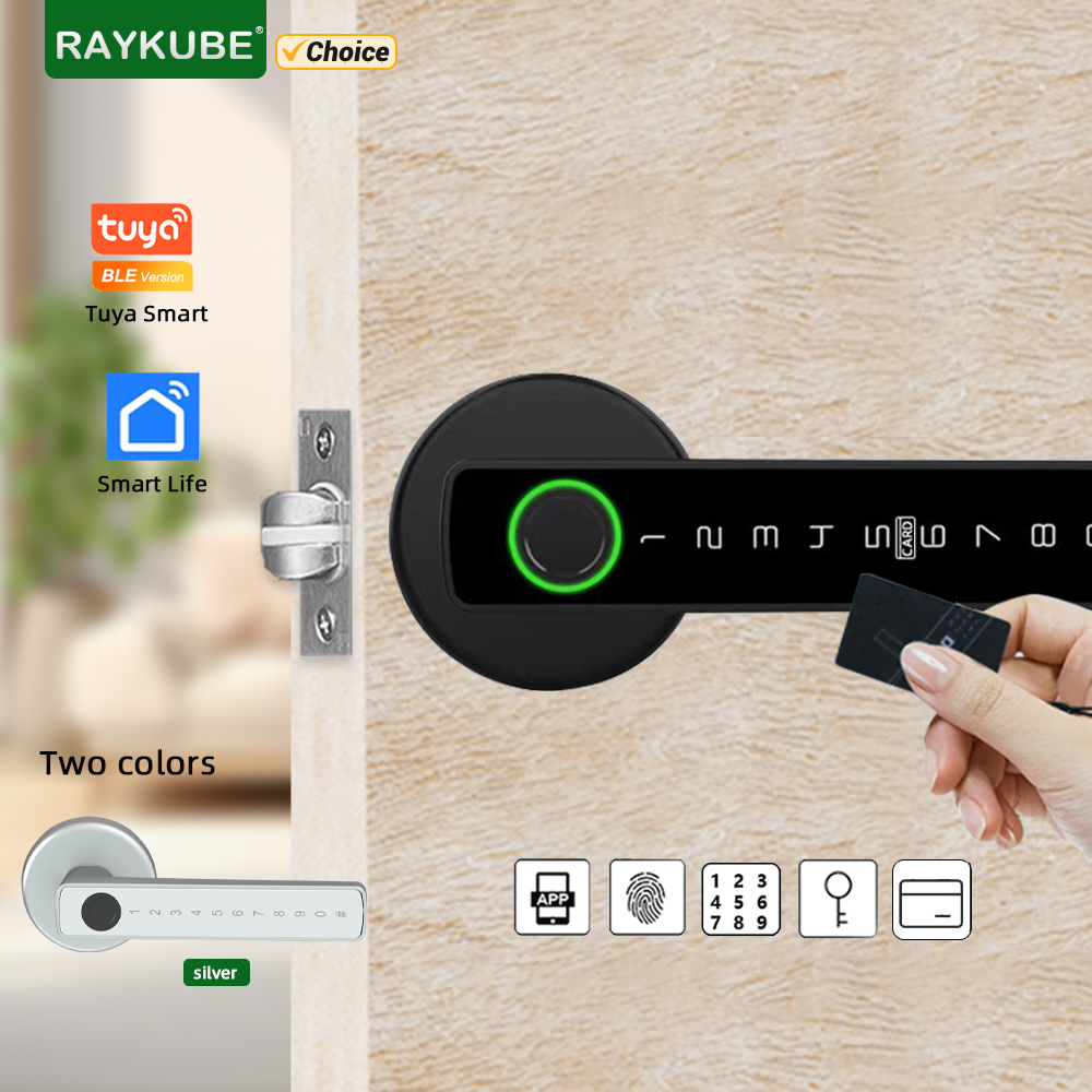 RAYKUBE M5 Tuya BLE Smart Fing - Smart Garden Lock 评论和价格