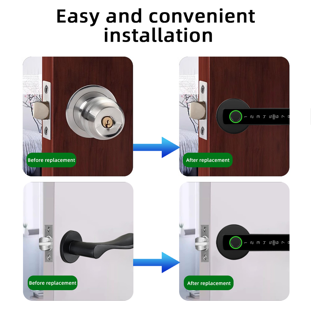 RAYKUBE M5 Tuya BLE Smart Fing - Smart Garden Lock 评论和价格