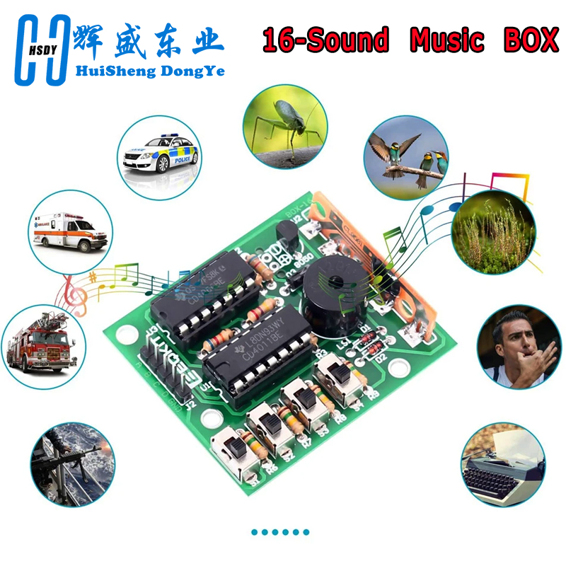 16 Music Sound Box BOX-16 Boar - Smart Garden Arduino 评论和价格