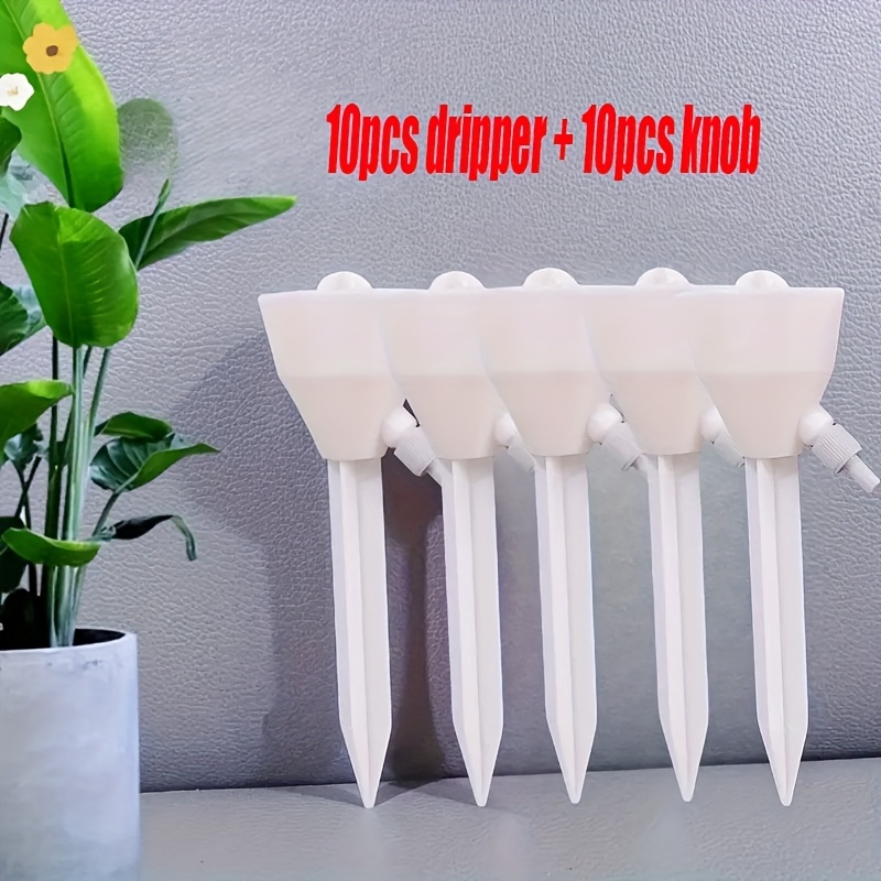 10PCS Automatic Plant Drip Irr - Smart Garden Sprinkler 评论和价格