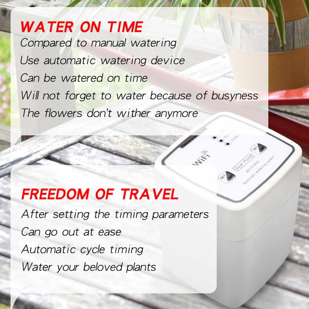 WIFI Intelligent Watering Devi - Smart Garden Watering Can 评论和价格