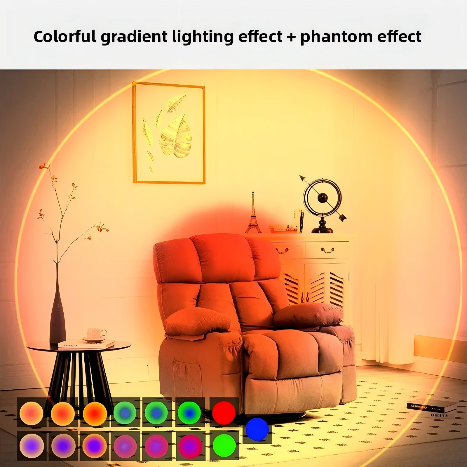 1PCS Magnetic RGB Color Changi - Smart Garden Rooms 评论和价格