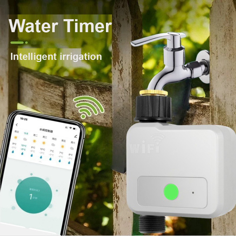 Tuya WiFi Watering Timer Solar - Smart Garden Irrigation System 评论和价格