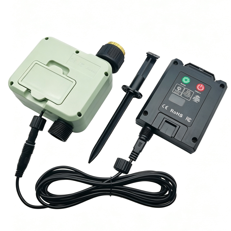 Tuya WiFi Watering Timer Solar - Smart Garden Irrigation System 评论和价格