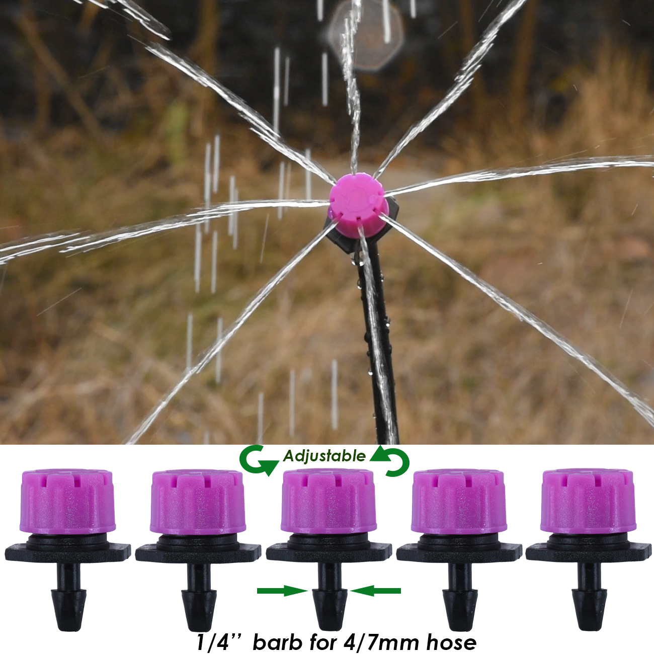 KESLA 5-50M Drip Irrigation Au - Smart Garden Auk 评论和价格