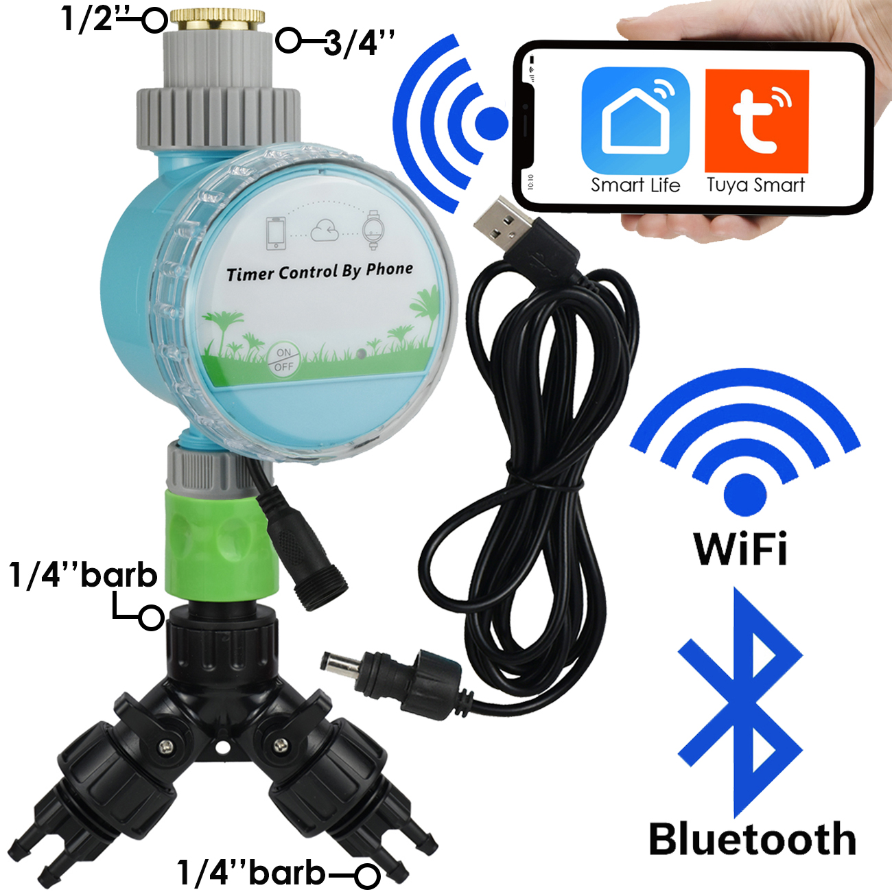 KESLA 5-50M Drip Irrigation Au - Smart Garden Auk 评论和价格