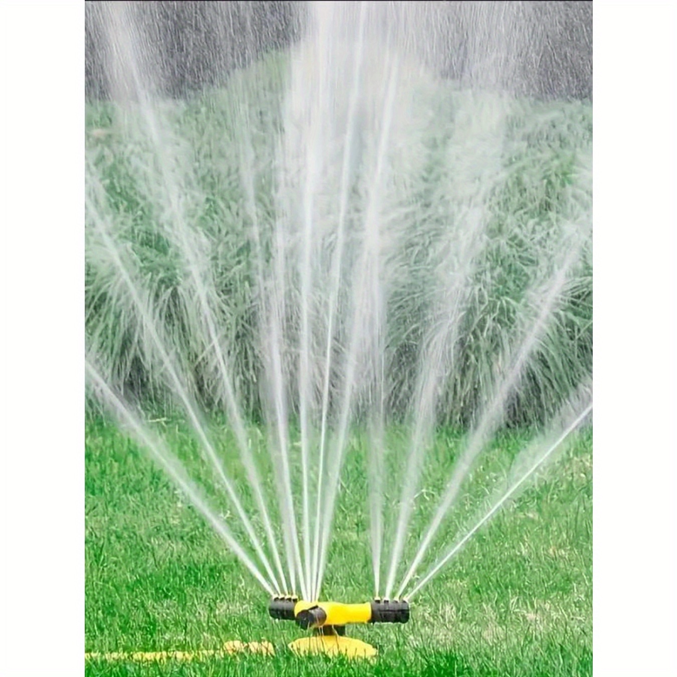 1pc 360° Automatic Rotating Sp - Smart Garden Sprinkler 评论和价格