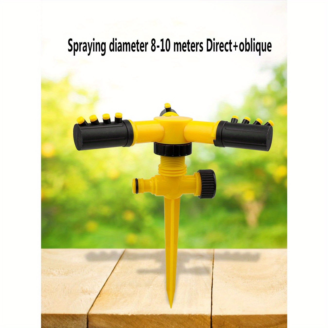 1pc 360° Automatic Rotating Sp - Smart Garden Sprinkler 评论和价格