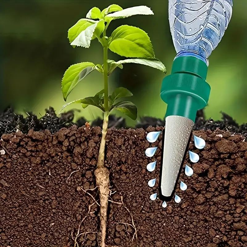 4PC Automatic Plant Drip Irrig - Smart Garden Auk 评论和价格