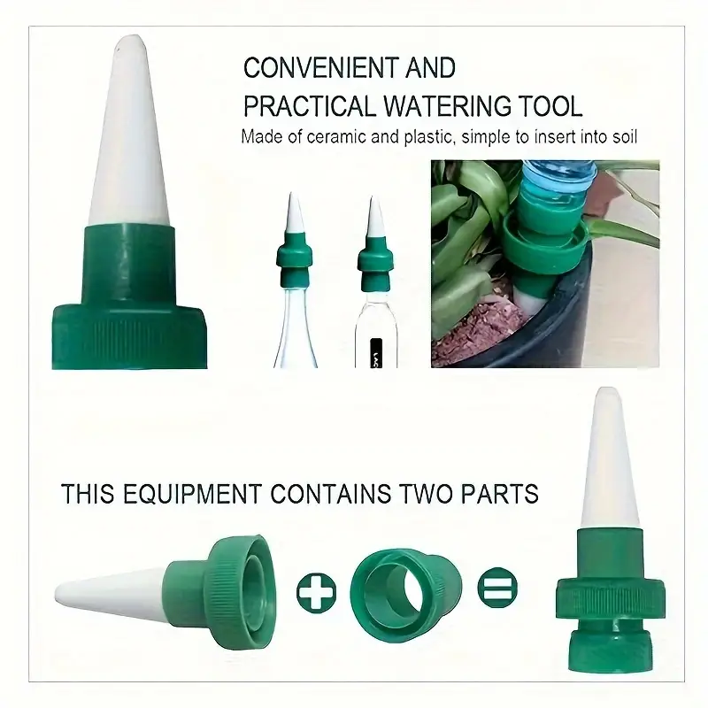 4PC Automatic Plant Drip Irrig - Smart Garden Auk 评论和价格