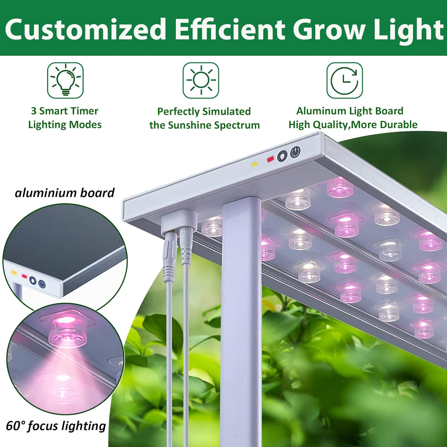 Large Hydroponics Growing Syst - Smart Garden Trellis 评论和价格