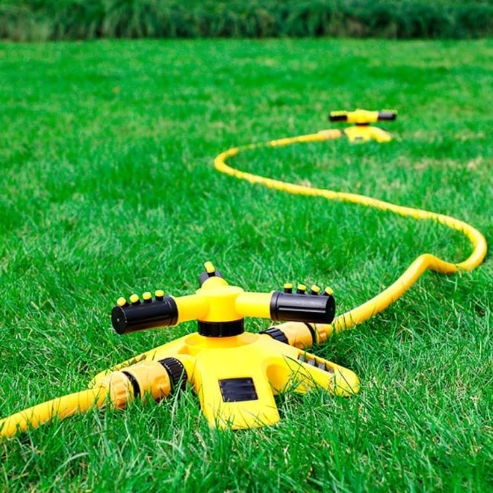 360-Degree Automatic Rotating  - Smart Garden Sprinkler 评论和价格