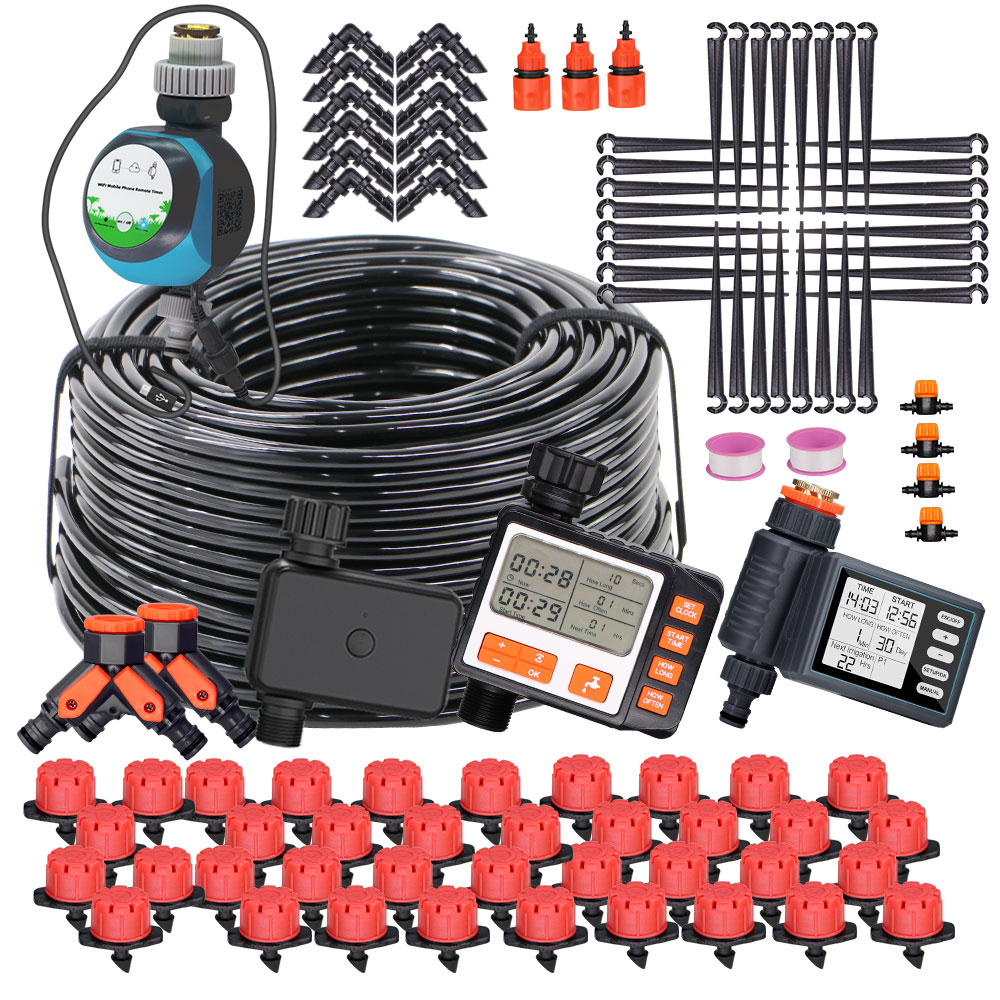 50-5M 1/4'' Hose Adjustable Dr - Smart Garden Auk 评论和价格