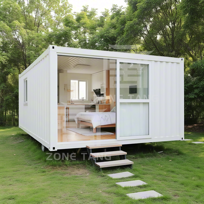 Folding Container Buildings Lu - Smart Garden Rooms 评论和价格