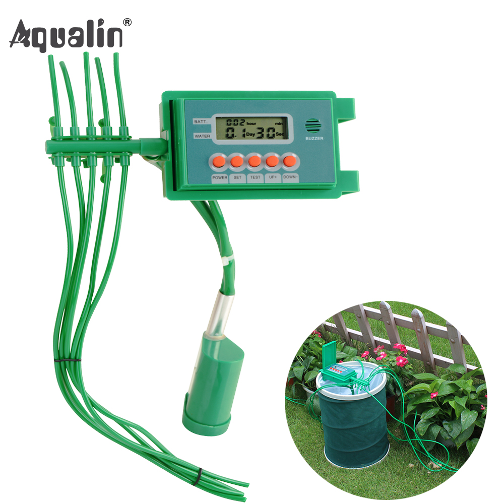 Garden Automatic Pump Drip Irr - Smart Garden Lock 评论和价格