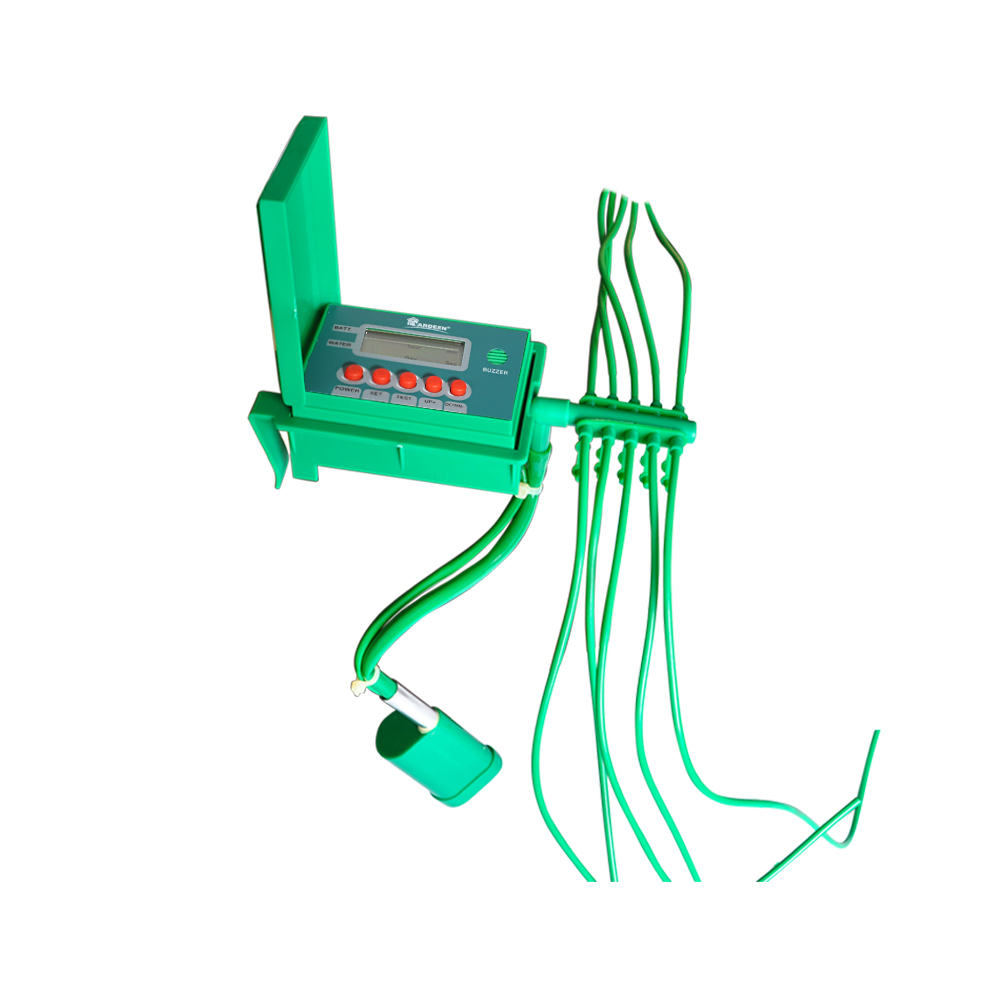 Garden Automatic Pump Drip Irr - Smart Garden Lock 评论和价格