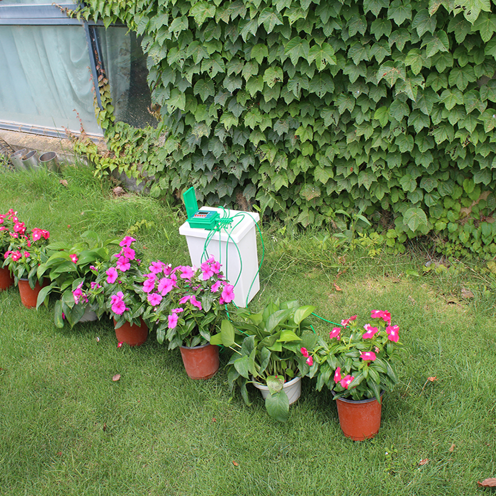 Garden Automatic Pump Drip Irr - Smart Garden Lock 评论和价格