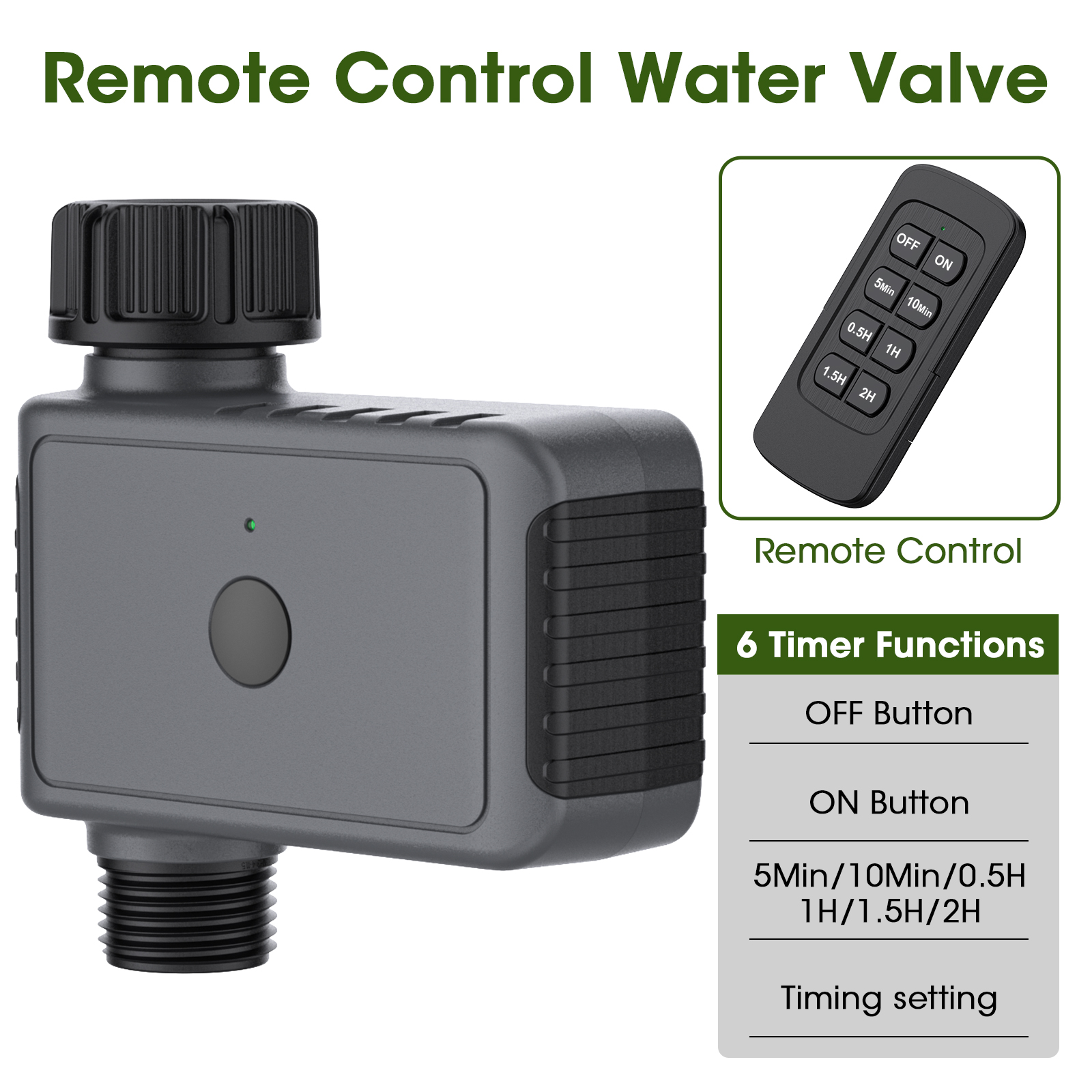 Smart Garden Watering Timer Wi - Smart Garden Watering 评论和价格