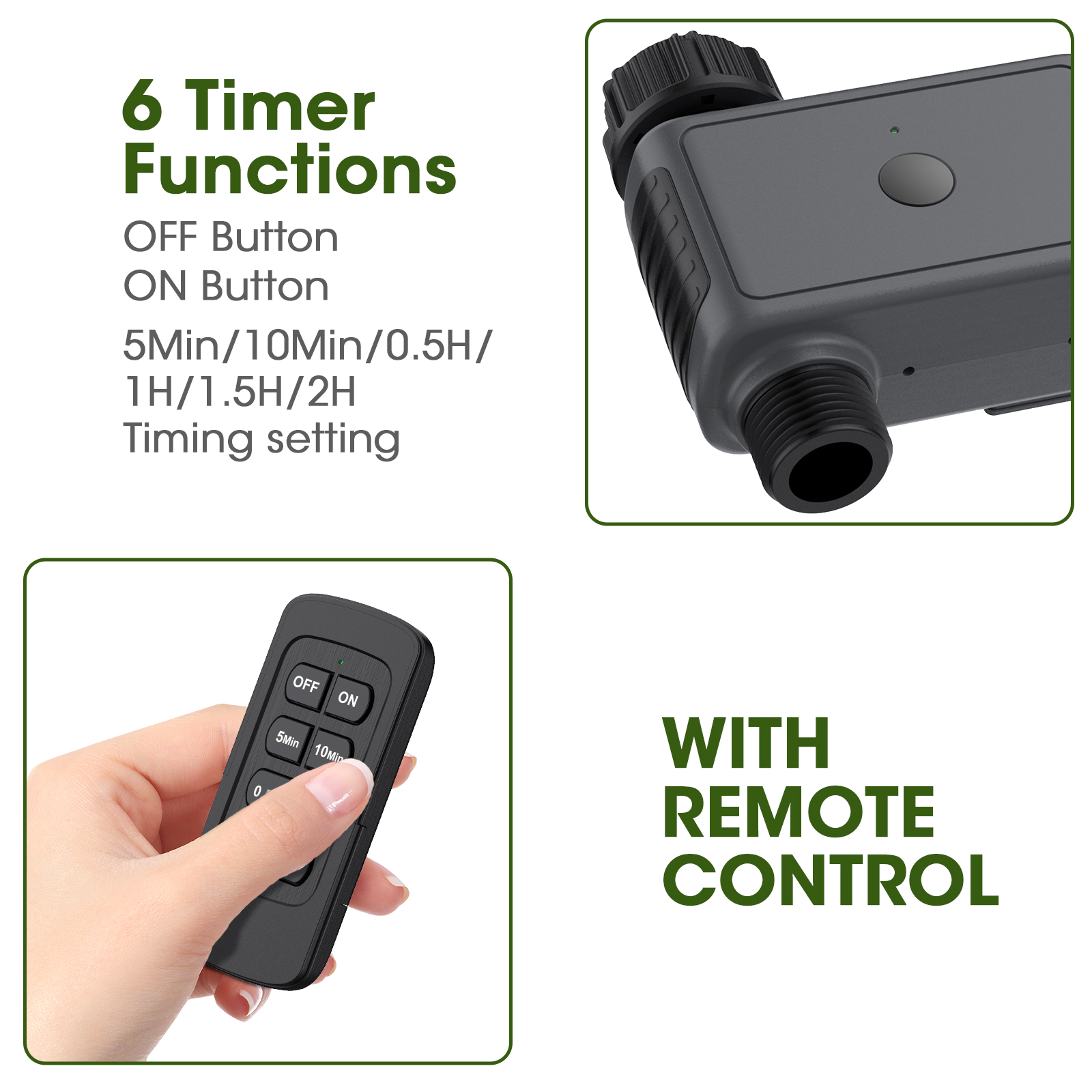 Smart Garden Watering Timer Wi - Smart Garden Watering 评论和价格