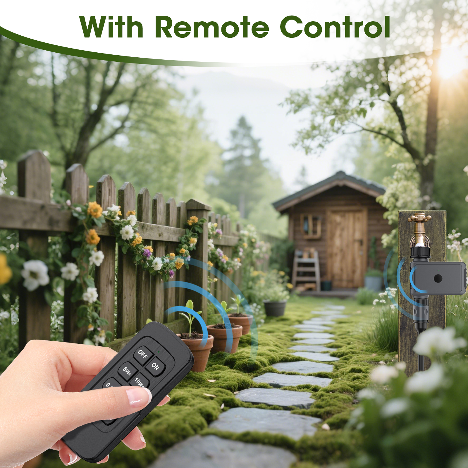 Smart Garden Watering Timer Wi - Smart Garden Watering 评论和价格
