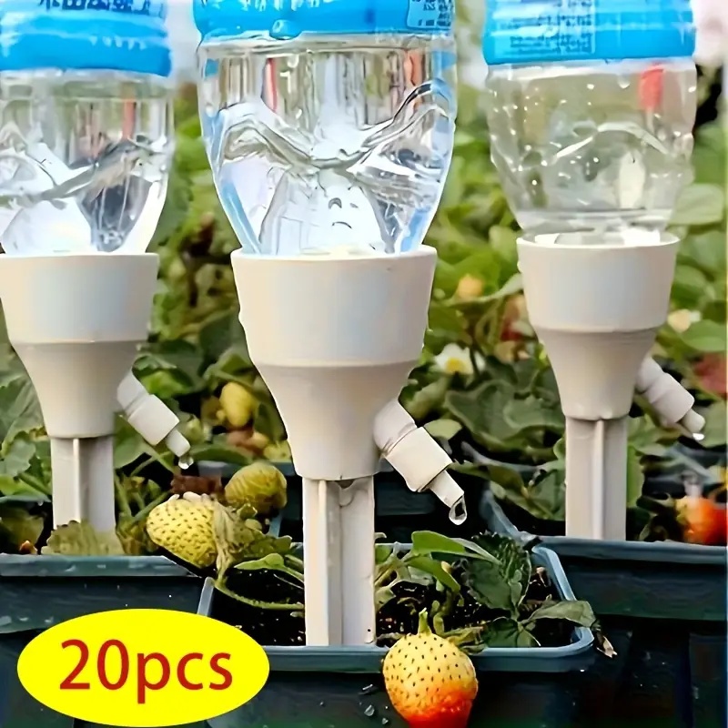 20pcs Auto Drip Irrigation Kit - Smart Garden Sprinkler 评论和价格