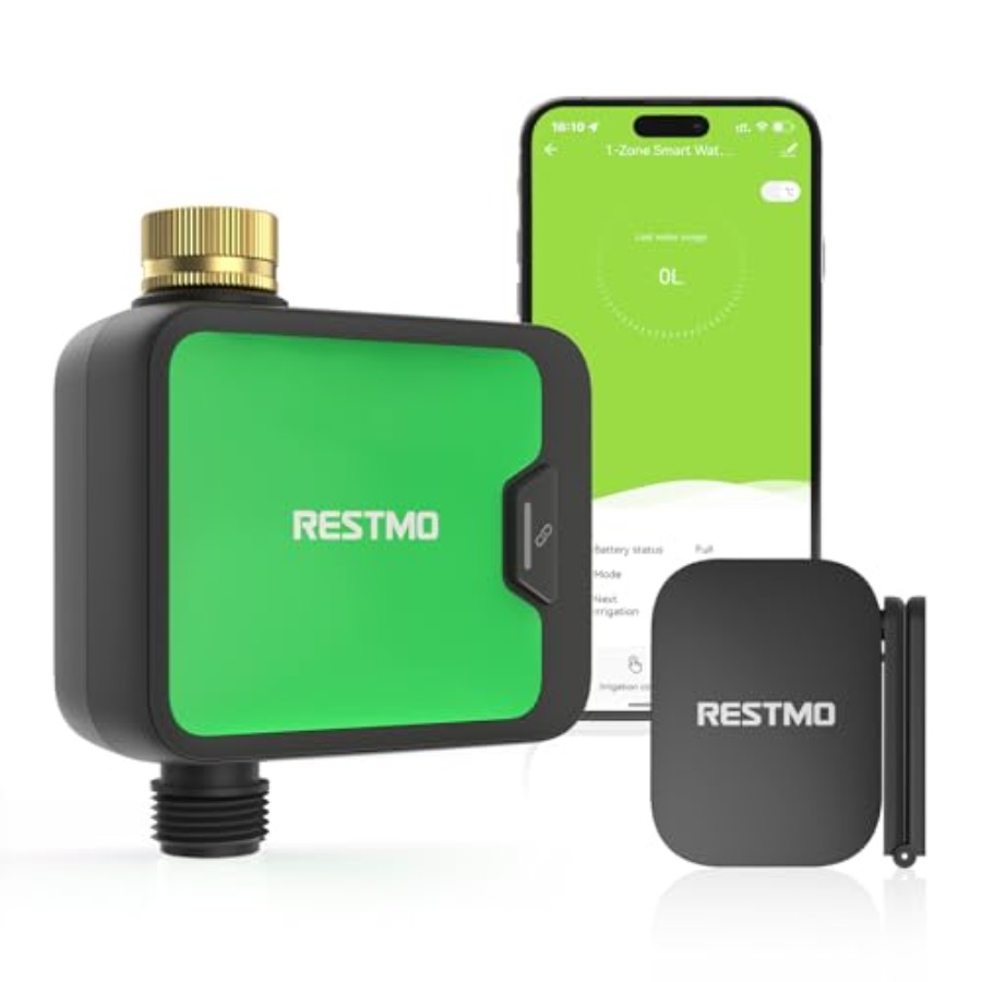 Smart WiFi Water Timer for Gar - Smart Garden Sprinkler 评论和价格