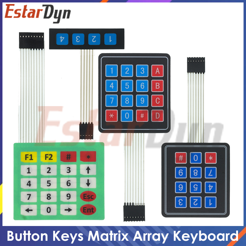4 12 16 20 Key Button Membrane - Smart Garden Arduino 评论和价格