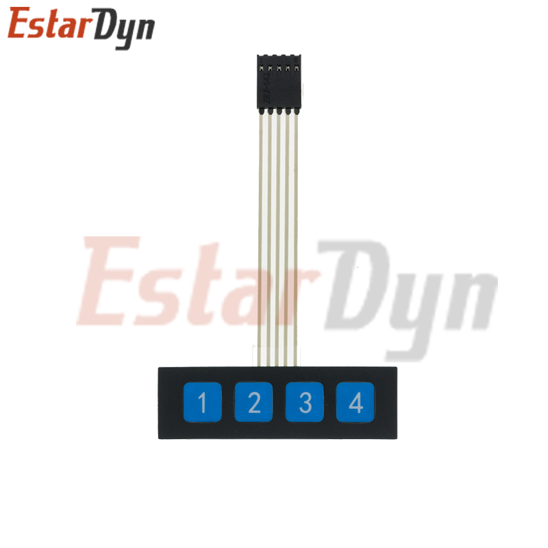 4 12 16 20 Key Button Membrane - Smart Garden Arduino 评论和价格