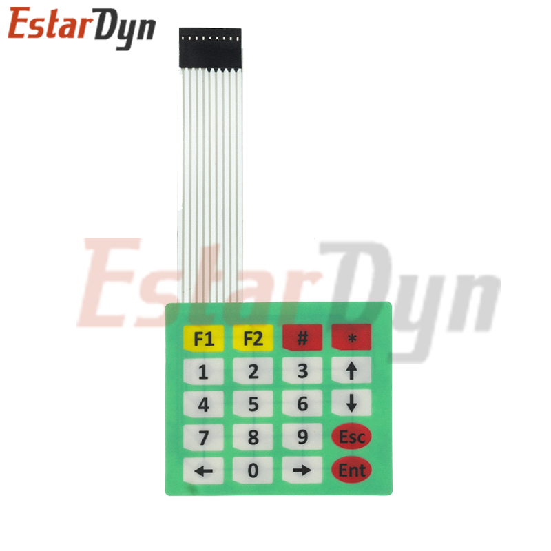 4 12 16 20 Key Button Membrane - Smart Garden Arduino 评论和价格