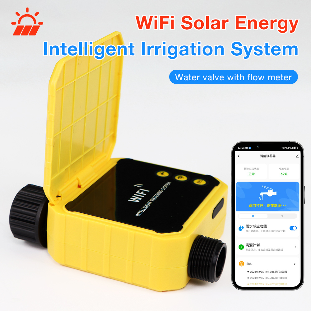 WiFi Solar Timer 1/2/4-Zone Sm - Smart Garden Watering 评论和价格