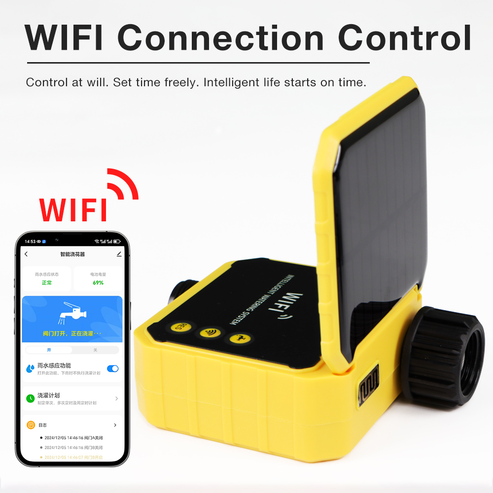 WiFi Solar Timer 1/2/4-Zone Sm - Smart Garden Watering 评论和价格