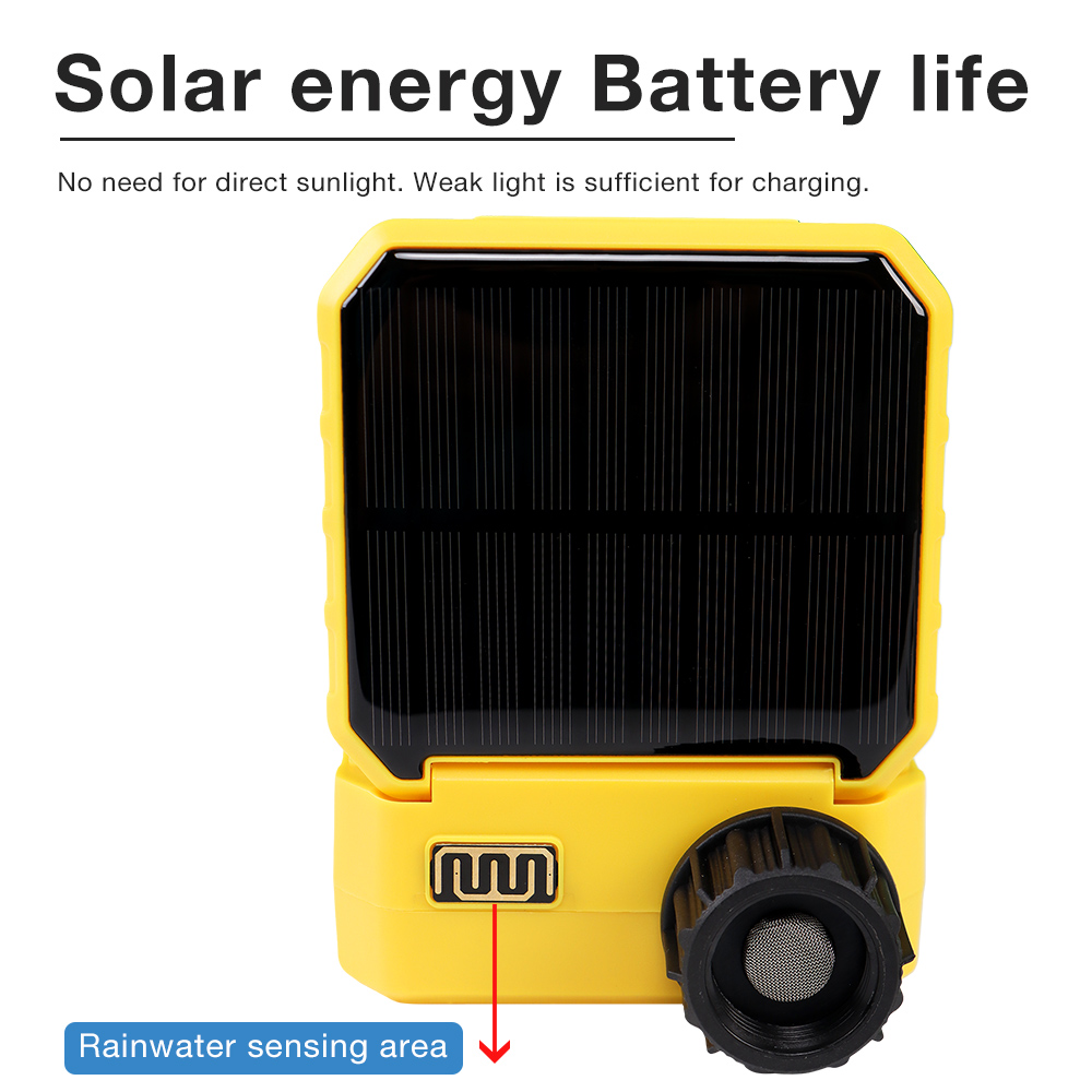 WiFi Solar Timer 1/2/4-Zone Sm - Smart Garden Watering 评论和价格