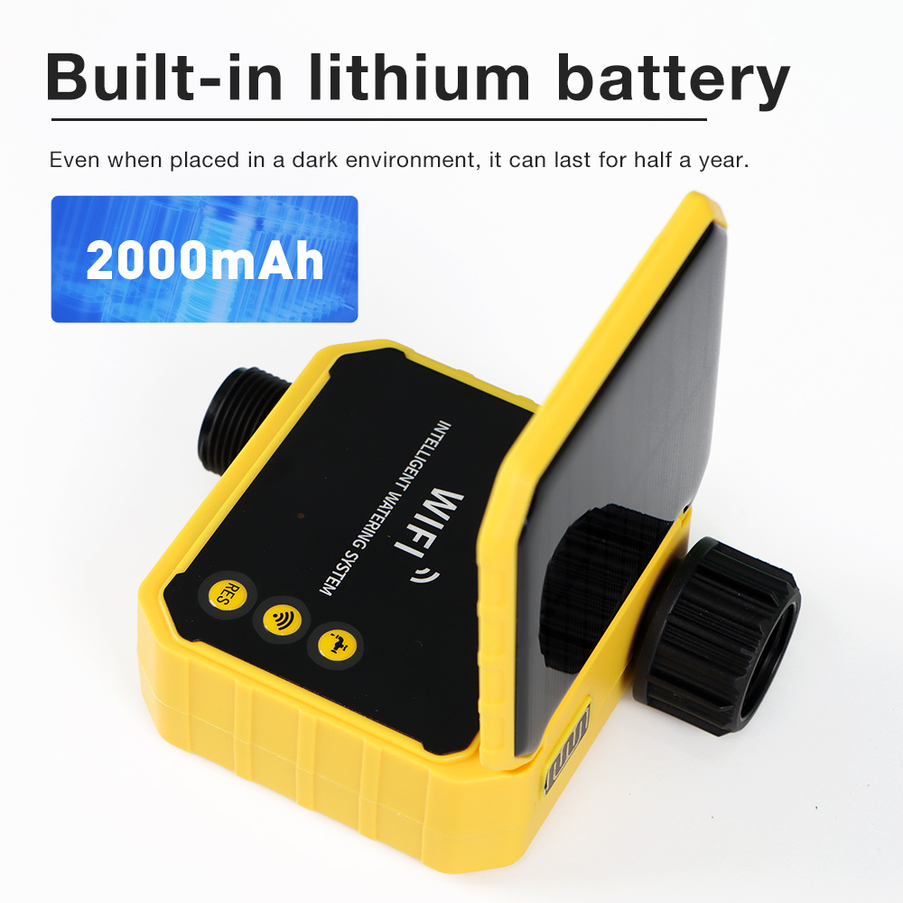 WiFi Solar Timer 1/2/4-Zone Sm - Smart Garden Watering 评论和价格