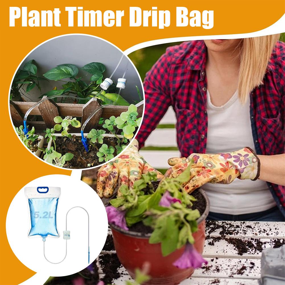 5.2L Adjustable Automatic Drip - Smart Garden Auk 评论和价格