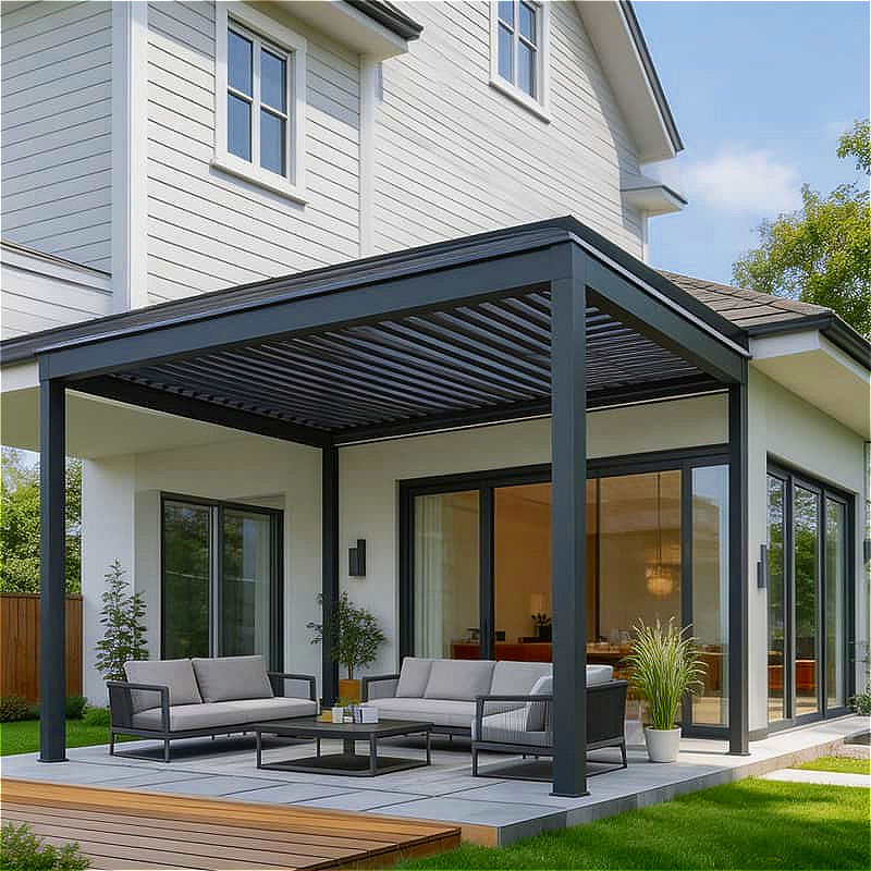 Smart Louvered Pergola Aluminu - Smart Garden Rooms 评论和价格