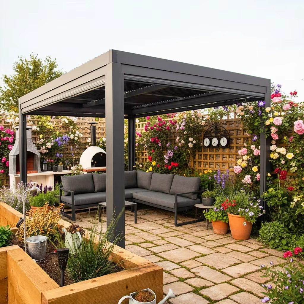 Smart Louvered Pergola Aluminu - Smart Garden Rooms 评论和价格