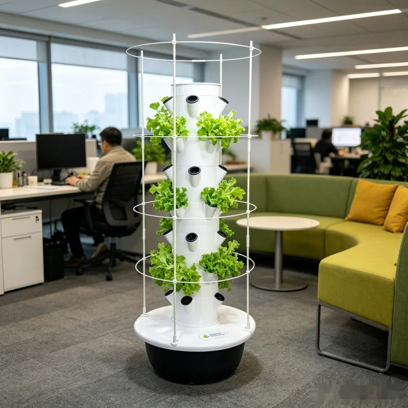 Spacetree 5 Layer Vertical Hyd - Smart Garden Trellis 评论和价格