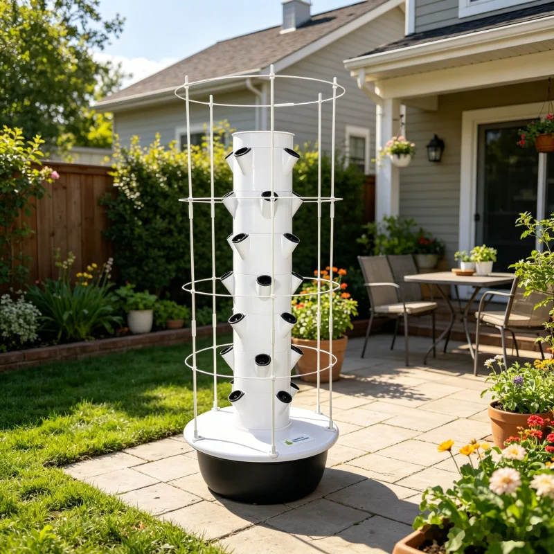 Spacetree 5 Layer Vertical Hyd - Smart Garden Trellis 评论和价格