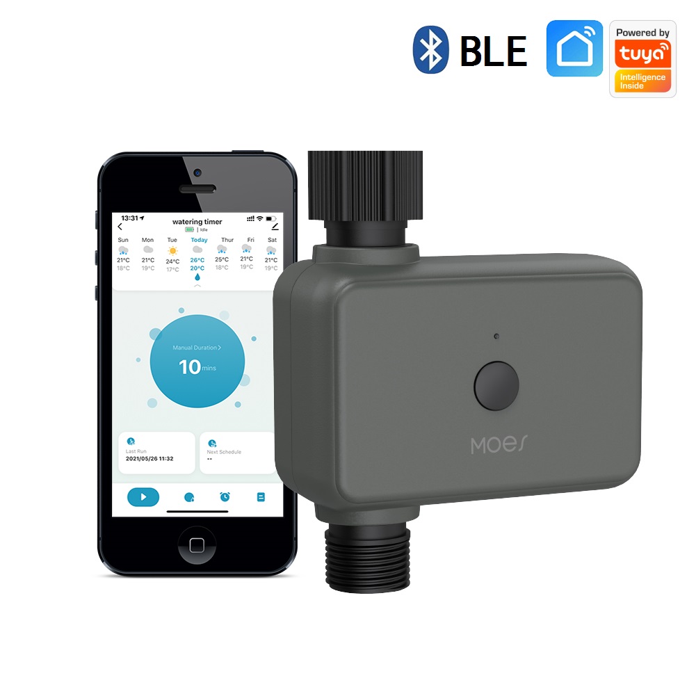 BLuetooth Valve Garden Waterin - Smart Garden Watering Can 评论和价格