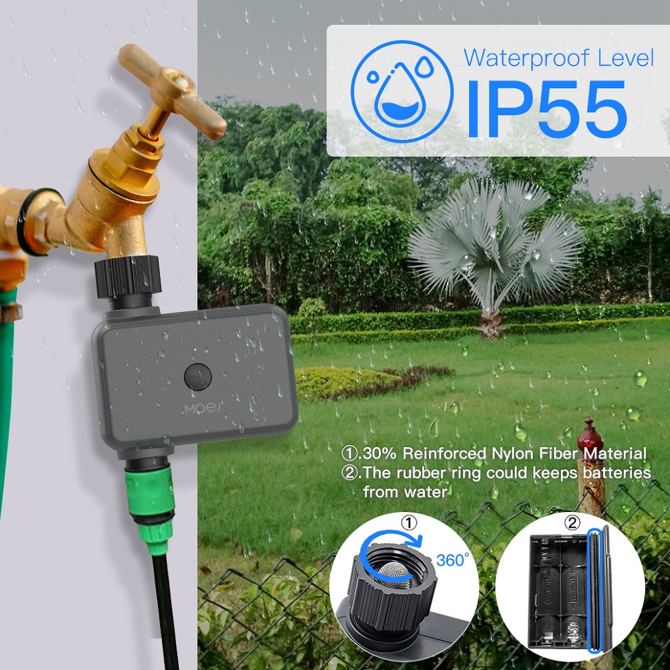 BLuetooth Valve Garden Waterin - Smart Garden Watering Can 评论和价格