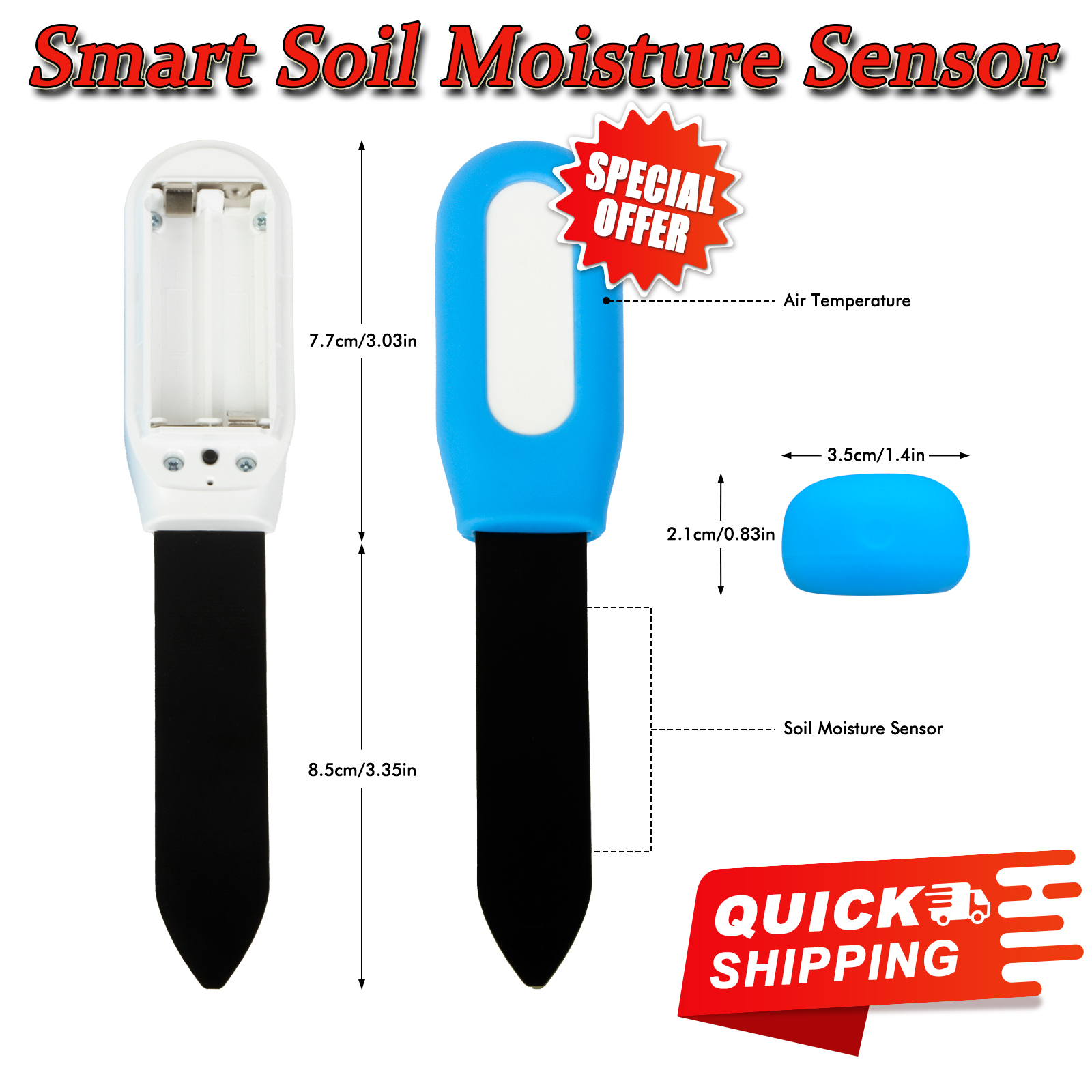 Zigbee Plant Acidity Humidity  - Smart Soil Sensor 评论和价格