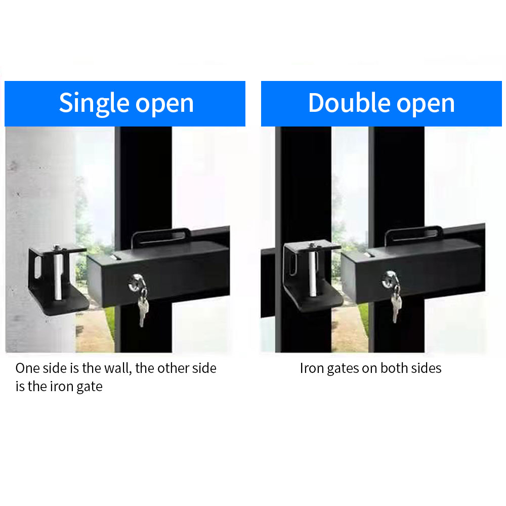 Outdoor Waterproof Electric Dr - Smart Garden Lock 评论和价格