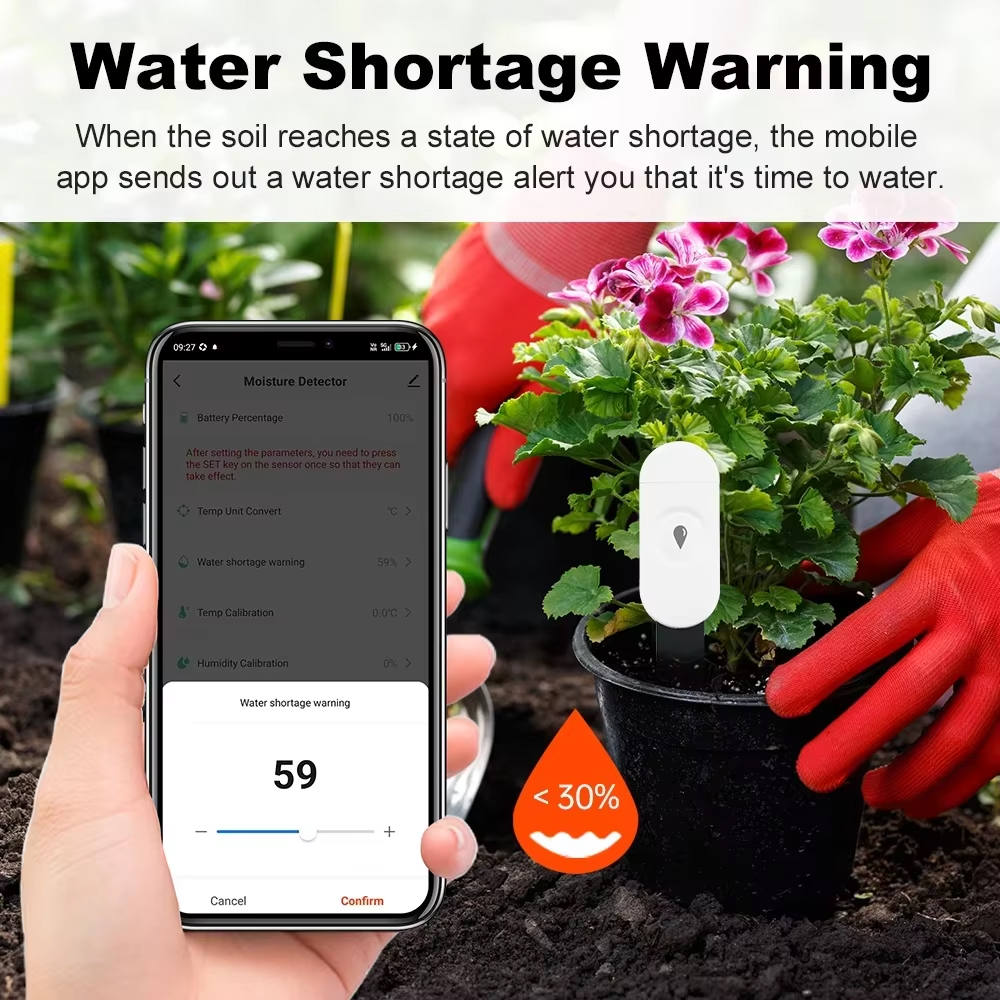 Tuya Zigbee Temperature Humidi - Smart Soil Sensor 评论和价格